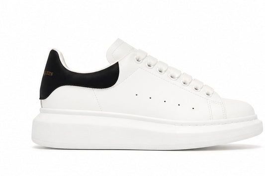 Alexander McQueen white sneaker side view
