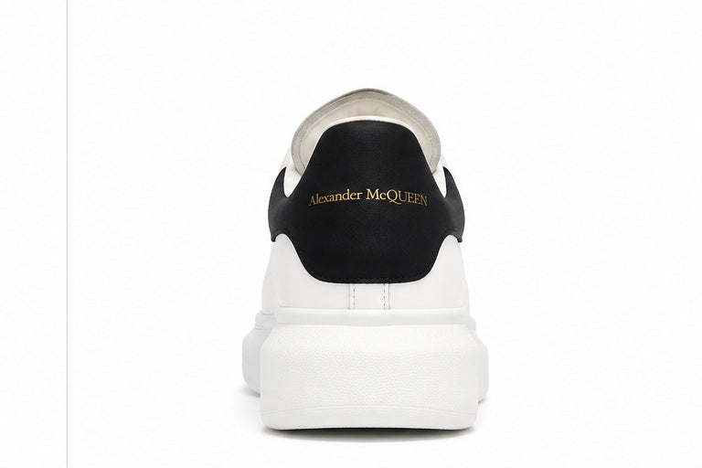 Alexander McQueen white sneaker rear view