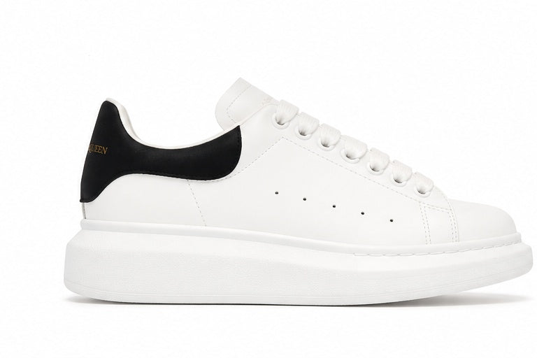 Alexander McQueen white sneaker side view